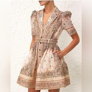 ZIMMERMANN
Matchmaker paisley-print mini shirtdress